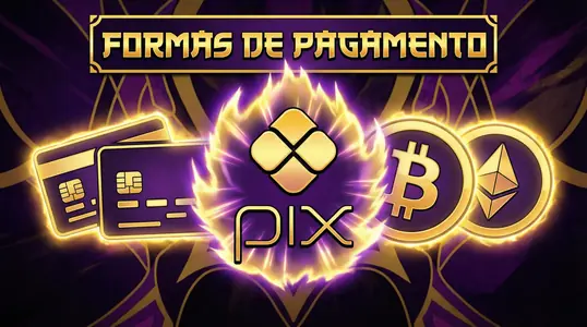 Formas de Pagamento 111bet - PIX, cartões de crédito, Bitcoin e Ethereum com efeitos dourados